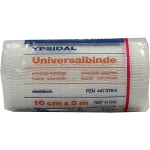 UNIVERSALBINDE YPSIDAL 10 cmx5 m i.Zellg.weiß Produktbild