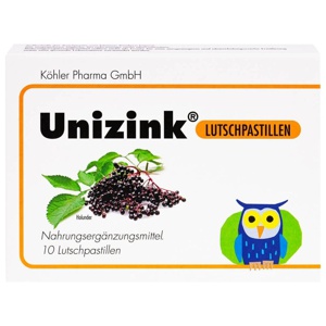 UNIZINK Lutschpastillen Produktbild