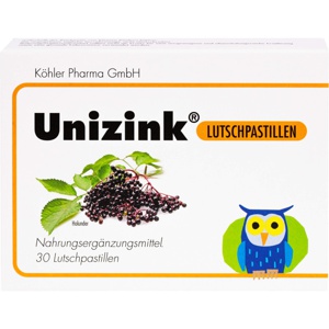 UNIZINK Lutschpastillen Produktbild