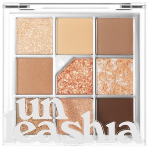 Unleashia Glitterpedia Eye Palette N°2 All of Brown produkt bild
