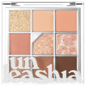 Unleashia Glitterpedia Eye Palette N°3 All of Coralpink produkt bild