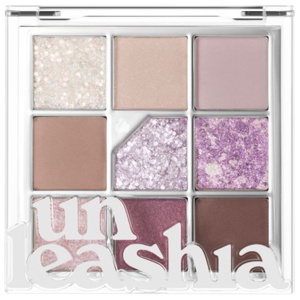 Unleashia Glitterpedia Eye Palette N°4 All of Lavender Fog produkt bild