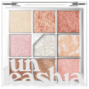 Unleashia Glitterpedia Eye Palette No.1 All of Glitter 1pcs produkt bild