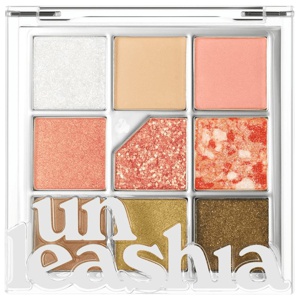 Unleashia Glitterpedia Eye Palette No.6 All of Citrus 1pcs produkt bild