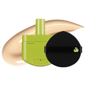 Unleashia Satin Wear Healthy-Green Cushion Refill 16N Peach Fuzz produkt bild