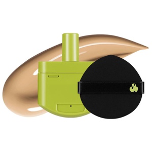 Unleashia Satin Wear Healthy Green Cushion - Refill 23W Bisque 15 g produkt bild