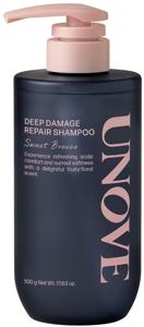 UNOVE Deep Damage Repair Shampoo 500g produkt bild