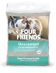 Unscented Kattsand - 10 kg produkt bild