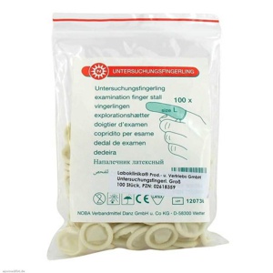 UNTERSUCHUNGSFINGERLINGE groß Produktbild
