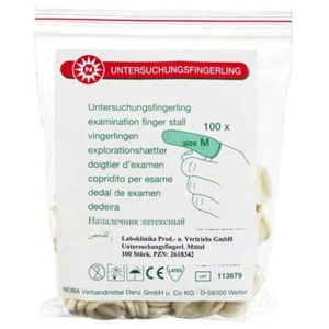 UNTERSUCHUNGSFINGERLINGE mittel Produktbild