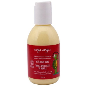 Uoga Uoga Baby Duschbad & Shampoo, 250 ml n.v. Produktbild