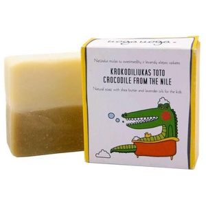Uoga Uoga Baby-Seife mit Lavendelöl, 100 g n.v. Produktbild