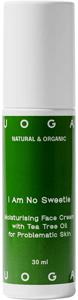 Uoga Uoga I Am No Sweetie Moisturising Face Cream With Argan Oil For Problematic Skin 30 ml produkt bild