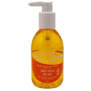 Uoga Uoga Körperöl mit Sanddorn und Orangenöl, 250 ml n.v. Produktbild