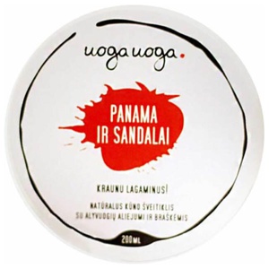 Uoga Uoga Körperpeeling mit Erdbeerextrakt, 200 ml n.v. Produktbild