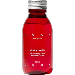 Uoga Uoga Micellar Water With Cranberry Extract And Hyaluronic Acid 100 ml produkt bild