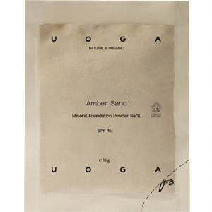 Uoga Uoga Mineral Foundation Powder Refill Amber Sand 10g produkt bild