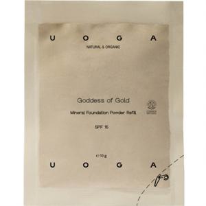 Uoga Uoga Mineral Foundation Powder Refill Goddess Of Gold 10g produkt bild