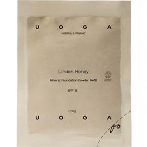 Uoga Uoga Mineral Foundation Powder Refill, Linden Honey 10 g produkt bild