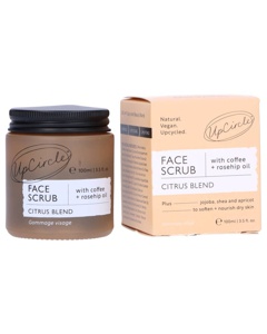 Upcircle Coffee Face Scrub Citrus Blend produktbillede