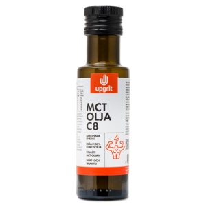 Upgrit C8 MCT Olie 100 ml produktbillede