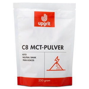 Upgrit C8 MCT Pulver 250 g produktbillede