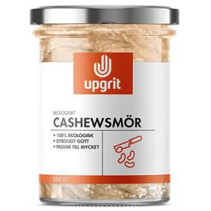 Upgrit Cashewsmör EKO 300 g produkt bild