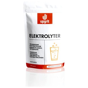 Upgrit Elektrolyter Mango 200 g produkt bild
