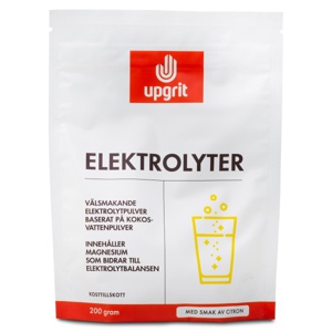 Upgrit Elektrolytter 200 g produktbillede