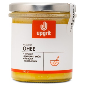 Upgrit Ghee EKO 240 g produktbillede