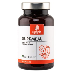 Upgrit Gurkemeje 90 kapsler produktbillede