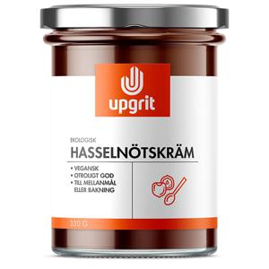 Upgrit Upgrit Macadamiasmör EKO 300 gram produkt bild