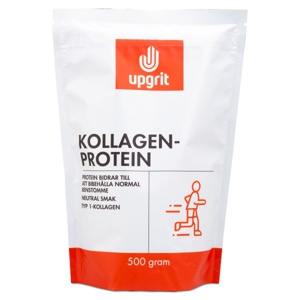 Upgrit Kollagenprotein Neutral 500 g produktbillede