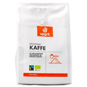 Upgrit Økologisk Kaffe 250 g produktbillede