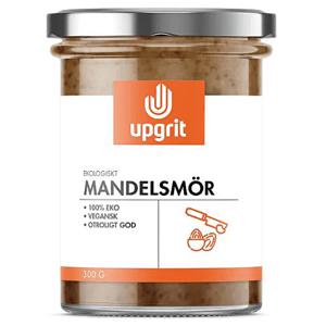 Upgrit Mandelsmör EKO, 300 g produkt bild
