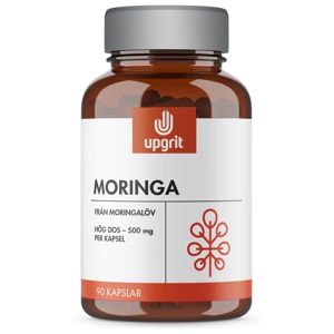 Upgrit Moringa 90 kapslar produkt bild