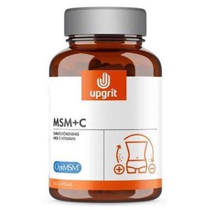 Upgrit MSM + C, 180 kaps produkt bild