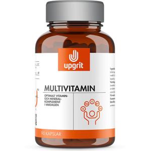 Upgrit Multivitamin, 90 kaps produkt bild