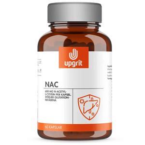 Upgrit NAC 60 kapslar produkt bild