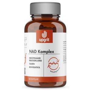 Upgrit NAD-Komplex 60 kapslar produkt bild