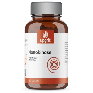 Nattokinase 60 kapslar produkt bild