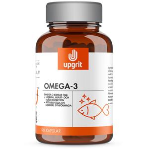 Upgrit Omega-3 90 kapslar produkt bild