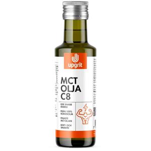 Upgrit C8 MCT-olja 100 ml produkt bild