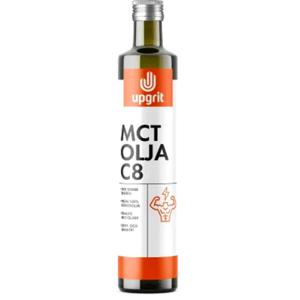 Upgrit C8 MCT-olja 500 ml produkt bild