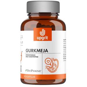Upgrit Gurkmeja, 90 kaps produkt bild