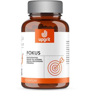Upgrit Fokus, 90 kaps produkt bild