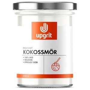 Upgrit Kokossmör EKO, 250 g produkt bild