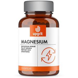 Upgrit Magnesium 90 kapslar produkt bild