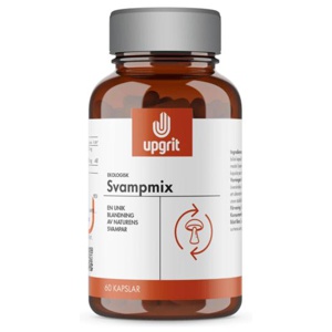 Upgrit Svampmix 60 kapslar produkt bild