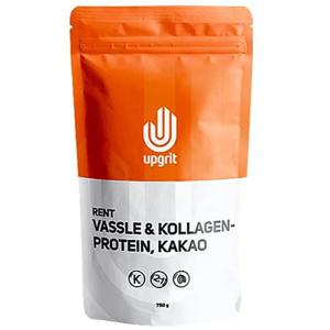 Upgrit Vassle & Kollagenprotein, Kakao, 750 g produkt bild